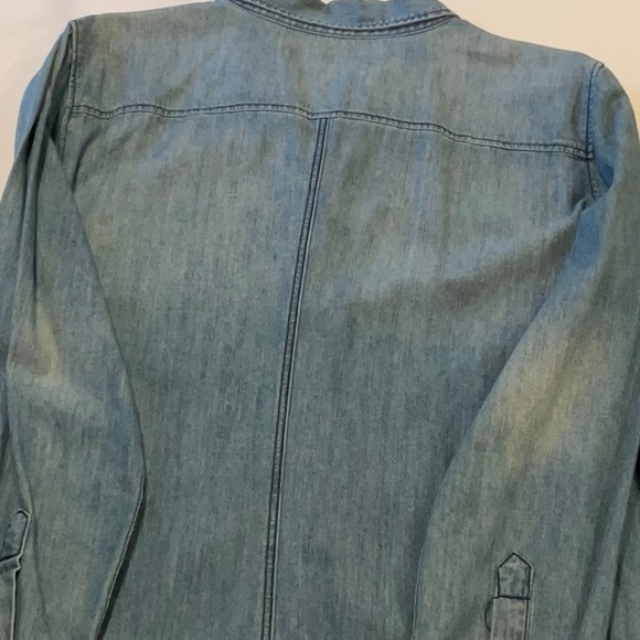 Denim button down - Picture 6 of 6
